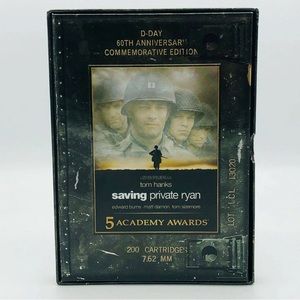NEW* Saving Private Ryan D-Day 60th Anniversary Commemorative Edition 2 Disc